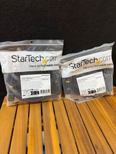 2-pack StarTech.com 10ft (3m) DisplayPort 1.2 Cable with Latches - 4K 60Hz - VES picture