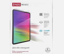 ZAGG Glass Elite Visionguard Screen Protector - iPad Pro 11 1/2/3rd Gen, Air 4/5 picture