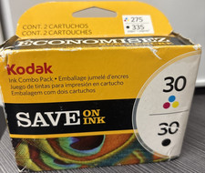 Kodak Genuine 30 Black And Tri-Color Ink Cartridges Sealed picture