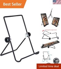 Foldable Multi-Angle Tablet Stand for iPad & E-Readers – Lightweight and Chic picture