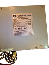 Fortron source FS-300S6GP 300W ATX Power Supply 30A +5V -5V Rail Vintage PC PSU picture