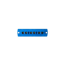 Leviton 5F100-6LC Singlemode OS2 6-Fiber SC Duplex Plate Rack/Wall Mount picture