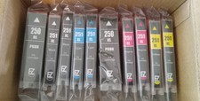 Ezink 250xl-251xl Printer Ink Lot Of 10 picture