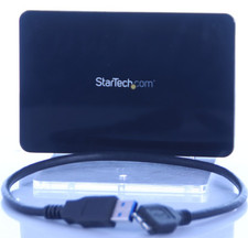 StarTech S2510BPU33 2.5-inch USB3.0 SATA III External Hard Drive Enclosure picture