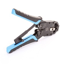 RJ11/RJ12/RJ45/RJ50 10P 8P 6P 4C Network LAN Cable Crimper Modular Plug Crimp... picture