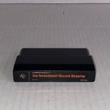 Texas Instruments TI-99/4a Tax/Investment Record Keeping RARE 1981 P/N Phm 3016 picture