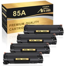 4x CE285A 85A Toner Cartridge For HP LaserJet P1102 P1102w m1217nfw MFP M1212nf picture