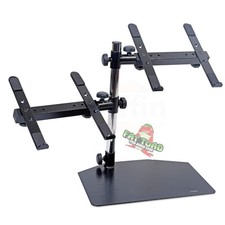 Fat Toad Double DJ Laptop Stand (Table-Top PRO Edition) – 2 Tier Portable picture