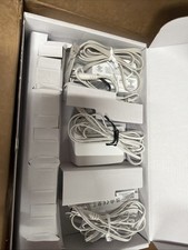 NETGEAR Orbi RBK753P Tri-Band WiFi 6 Mesh System Router + 2 Satellites picture