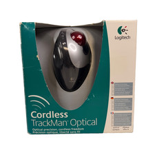 Logitech 904369-0403 TrackMan Cordless Optical Mouse picture