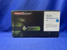 TN-315C Cyan Coast to Coast Diamond Series Toner Cartridge Brother HL-4150 - New picture