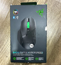 Razer Basilisk V3 X HyperSpeed Wireless/Bluetooth RGB 18K DPI 9-Button Mouse picture