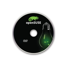 openSUSE TumbleWeed 16 64 BIT Linux desktop , Suse Linux DVD picture