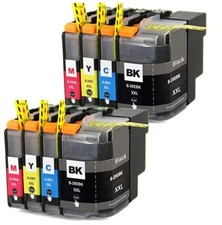 8PK XXL Replacement Ink Set fits Brother LC20e MFC-J5920DW MFC-J775DW MFC-J985DW picture