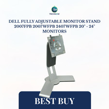 Dell Fully Adjustable Monitor Stand 2007FPb 2007WFPb 2407WFPb 20