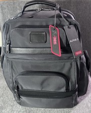 NWT Tumi Alpha 2 T-Pass Brief Backpack Pewter MSRP $495 picture