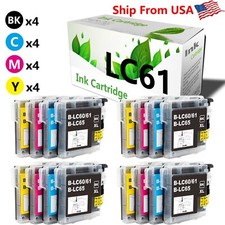 16PK LC61 LC 61 Ink Cartridge for DCP J140W Printer picture