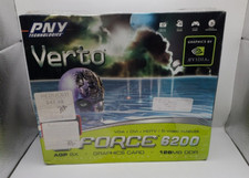 PNY Technologies GeForce 6200 128mb DDR Graphics Card New in box. Box has damage picture