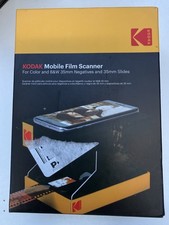 Kodak Mobile Film Scanner 35mm Negatives Slides Smartphone Scanner Open Box picture