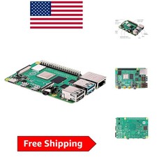 Compact & Versatile Raspberry Pi 4 Model B 8GB - Ideal for Smart Robotics & More picture