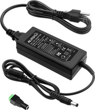 ALITOVE 24V 3A 72W AC to DC Adapter Power Supply Converter 3A, Black  picture