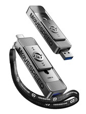 MOVE SPEED 1TB Solid State Drives with Dual Ports  Push-Pull Design — 560MB/s... picture