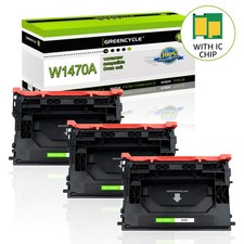 3x W1470A Toner Cartridge with Chip for 147A HP LaserJet M612dn MFP M635h M636fh picture