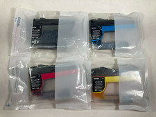 4PK GENUINE Brother LC404 Starter Ink for MFC-J1205W MFC-J1205W XL MFC-J1215W picture