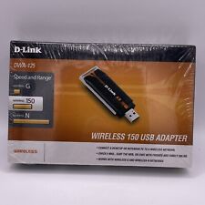 D-link DWA-125 Black Wireless-N 150 USB Adapter NEW picture