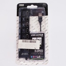 7 Port USB 2.0 SUPER Hub Splitter Multi Adapter - POWER SWITCH FOR EACH PORT  picture