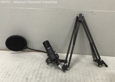 Maono AU-PM421 USB Condenser Microphone Kit with Boom Arm and Pop Filter Black picture