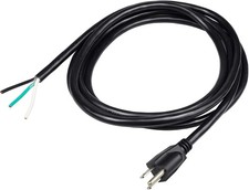 10ft 14 Gauge 3 Prong Heavy Duty Replacement Power Supply Cord Cable 110V 115V 1 picture