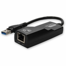 AddOn 5-Pack of Lenovo 4X90E51405 Compatible USB 3.0 (A) Male to RJ-45 Female picture