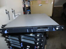 IBM 8765-1NX One SAS DAT160 Tape Drive 1U Rackmount Drive Enclosure  picture
