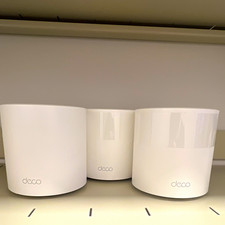 TP-LINK Deco X60 AX3000 Whole Home Mesh Wi-Fi 6 Router System, White picture