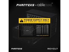 Phanteks Revolt 1000W 80PLUS Platinum, ATX 3.0, PCIe 5.0, Fully Modular, picture