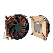 Radiator for 115X/1200/1700 1PC New CPU Cooler Heat Sink With Cooling fan picture