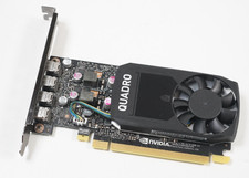 NVIDIA/Dell Quadro P1000 PCIe 4GB GDDR5 OEM 4x Mini DP Graphics Card picture