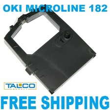 (6) OKIDATA MICROLINE 120 182 186 320 420 490 720 RIBBONS  ~FREE SHIPPING~ picture