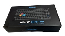 Womier SK75 TMR 75% Wireless Magnetic Keyboard Rapid Trigger 8K Aluminum ✅ picture