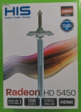 HIS Radeon HD 5450 1GB DDR3 HDMI Vision AMD picture