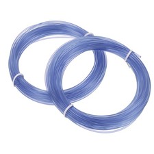 2Pcs 3D Pen Filament 1.75mm Dia 33ft Length Transparent Blue picture