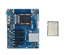 GIGABYTE MU71-SU0 LGA3647 Motherboad C621With Intel Xeon Gold 6138 20Cores CPU picture