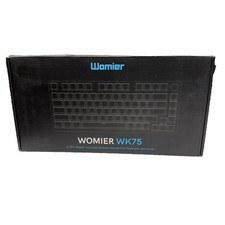 Womier WK75 Pink Mechanical Keyboard RGB Hot Swappable picture
