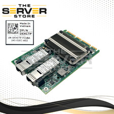 Dell Broadcom 57414 Dual Port 25Gb SFP28 OCP 3.0 NIC for PowerEdge 0KHCTP KHCTP picture