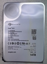 Seagate Large Hard Drive  14TB (open box). Rarely Use picture