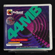 Vintage SyQuest 44MB 5.25 Removable Hard Disk Cartridge SQ400 Alta Series Mac PC picture