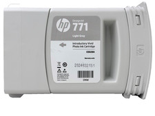 New Genuine HP 771 Light Gray Ink Cartridge [Introductory] picture