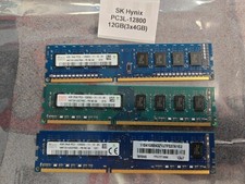SK Hynix 12 GB (3x4GB) PC3L-12800 Desktop Memory RAM picture