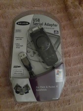 Belkin F5U109 USB To 9 Pin RS232 Serial Converter Adapter For PC Mac QTY picture